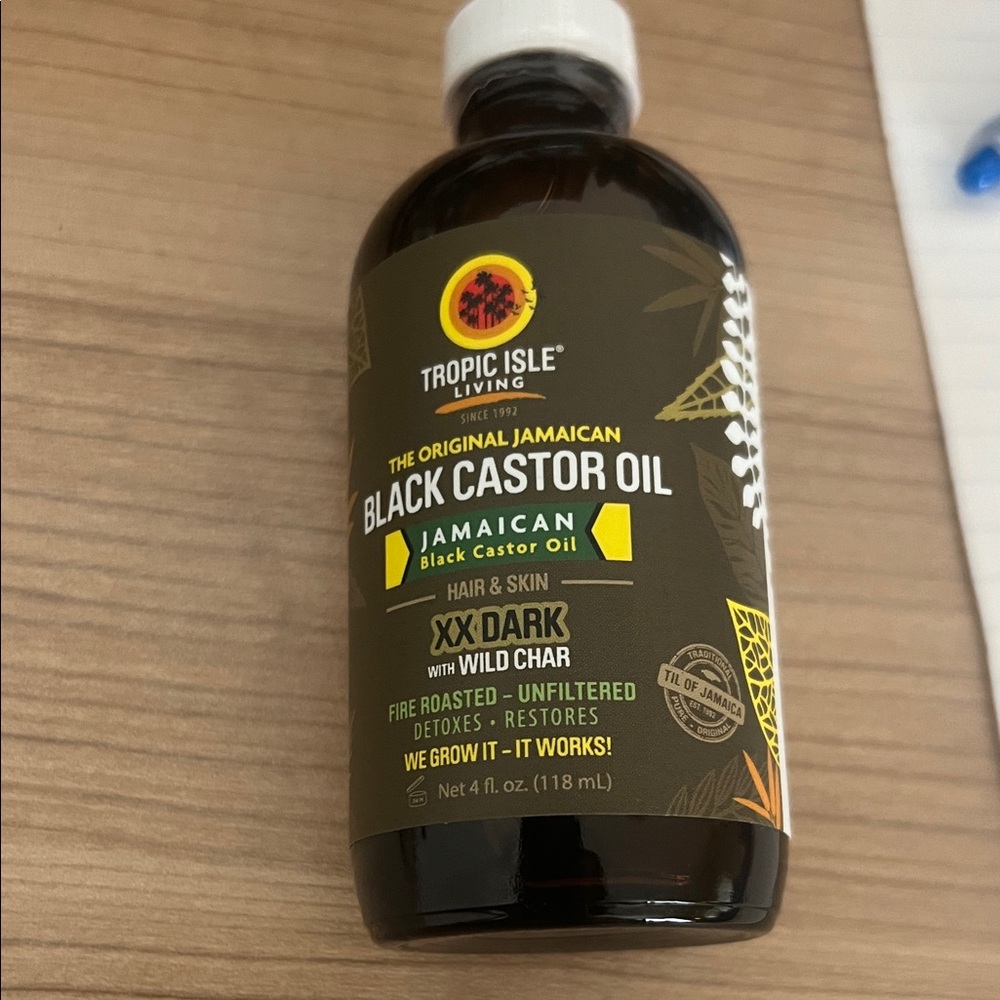 Jamaican Black Castor Oil - XX Dark (Black)